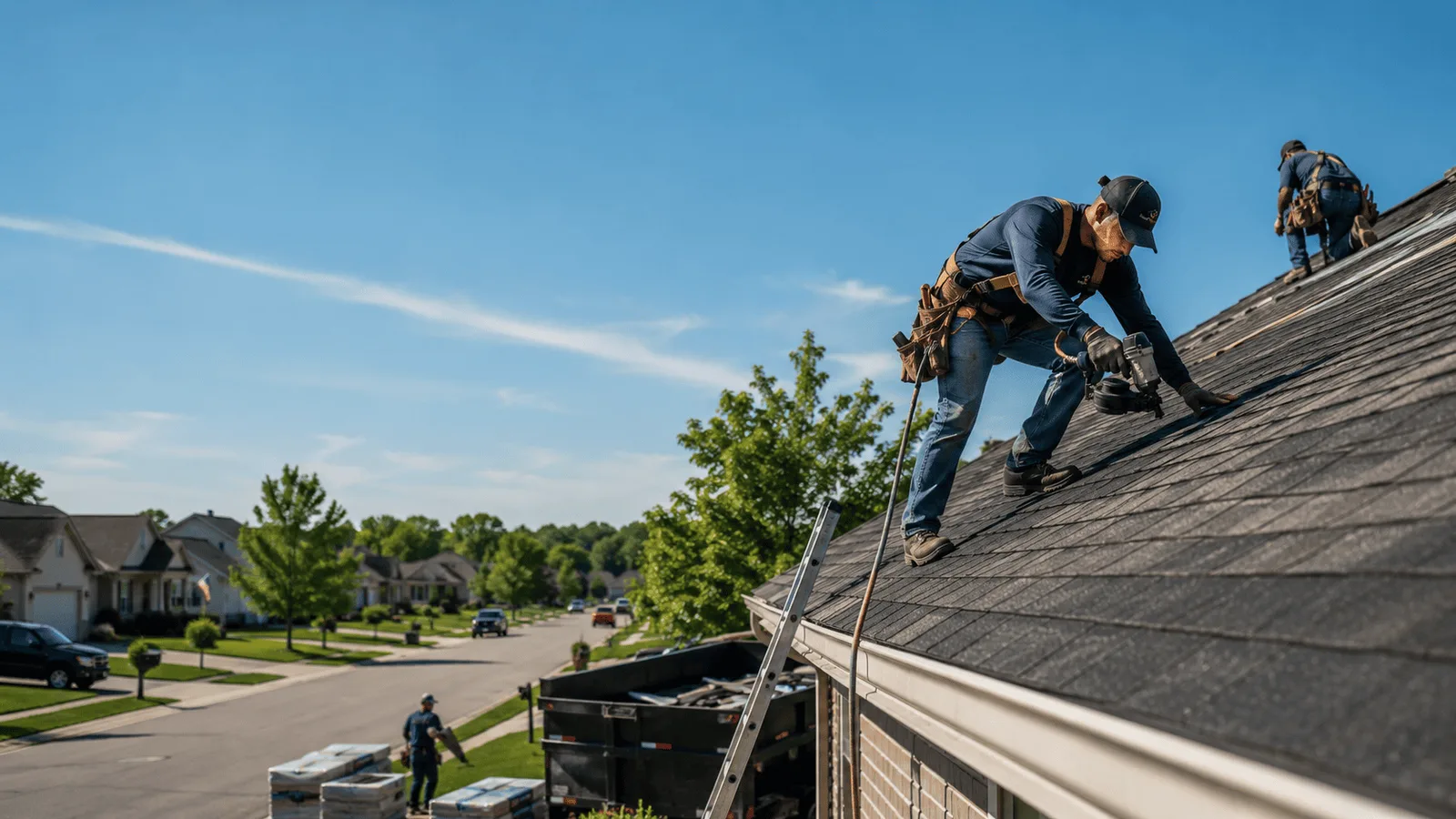 Roof Inspection in Bomont, WV